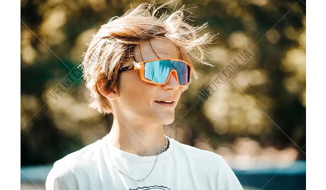 Очки Julbo Fury S SP3CF Blue - дополнительное фото 7