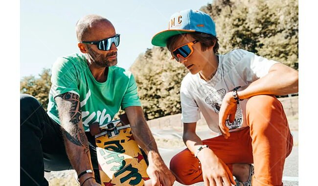 Очки Julbo Fury S SP3CF Blue - дополнительное фото 8