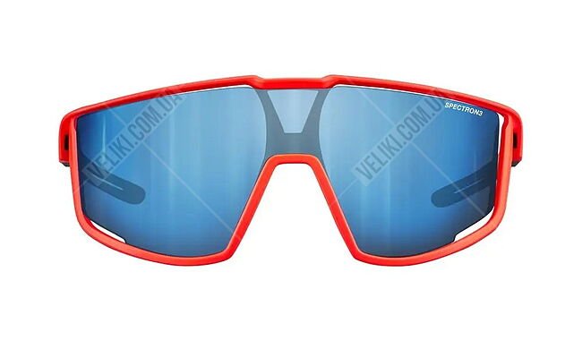 Очки Julbo Fury S SP3CF Blue - дополнительное фото 9