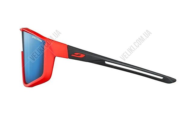 Очки Julbo Fury S SP3CF Blue - дополнительное фото 10
