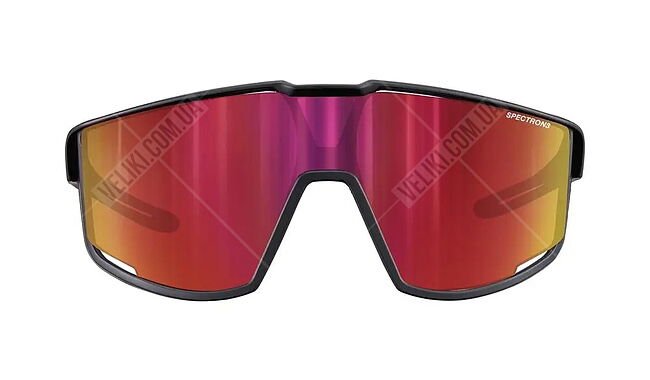 Очки Julbo Fury S SP3CF Red - дополнительное фото 4