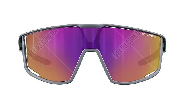 Очки Julbo Fury S SP3CF Red - дополнительное фото 8