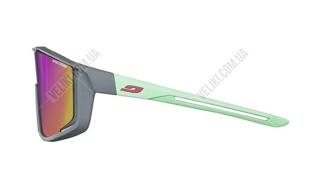 Очки Julbo Fury S SP3CF Red - дополнительное фото 9