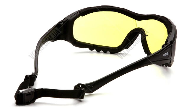 Очки Pyramex V3G Yellow - дополнительное фото 1