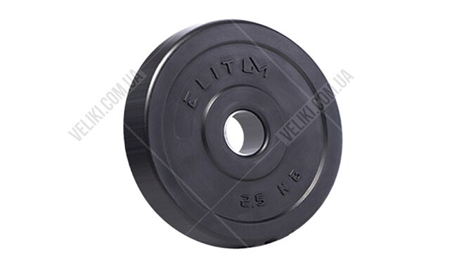 Набір Elitum Titan 68 кг + лава Hop-sport 1075 Pro - дополнительное фото 2