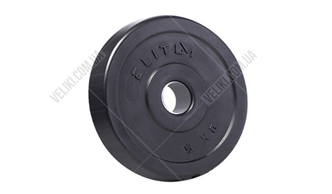 Набір Elitum Titan 68 кг + лава Hop-sport 1075 Pro - дополнительное фото 4