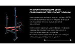 Скамья для жима RN-Sport ReadMeBlack с приставкой Скотта - дополнительное фото 3