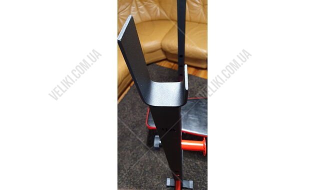 Скамья для жима RN-Sport ReadMeBlack с приставкой Скотта - дополнительное фото 7