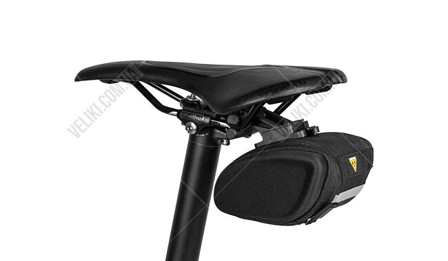 Сумка підсідельна Topeak SideKick Wedge Pack S - дополнительное фото 1