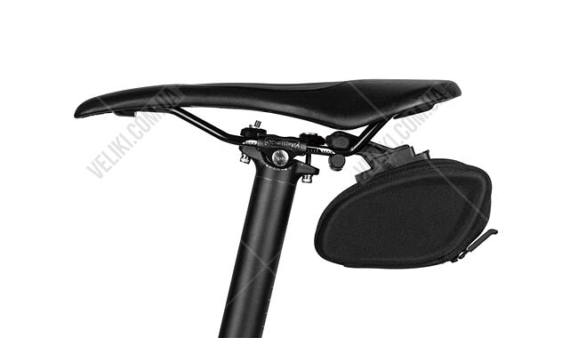 Сумка підсідельна Topeak SideKick Wedge Pack S - дополнительное фото 2