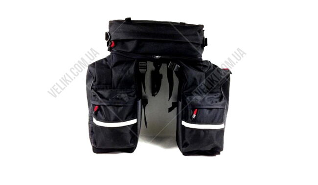 Сумка для багажника Spencer Triple Bag 42 л - дополнительное фото 1