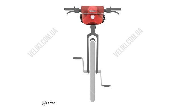 Гермосумка на кермо Ortlieb Ultimate Six Plus 7 л - дополнительное фото 3