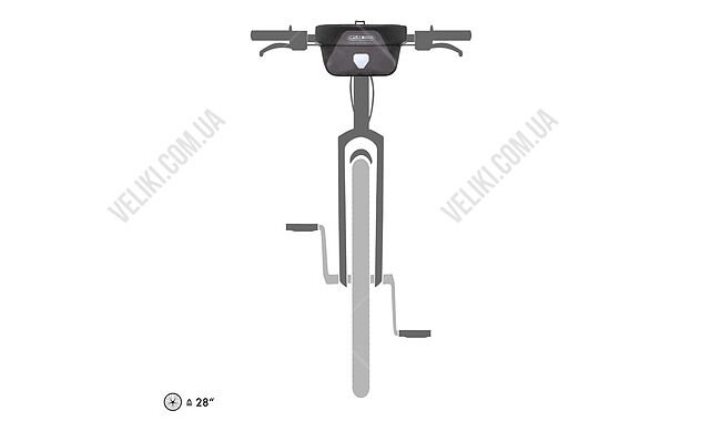 Гермосумка на руль Ortlieb Ultimate Six Plus 5 л - дополнительное фото 4