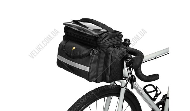 Сумка на кермо Topeak TourGuide DX 8.1 л - дополнительное фото 2