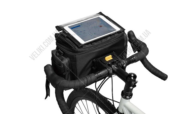 Сумка на кермо Topeak TourGuide DX 8.1 л - дополнительное фото 3