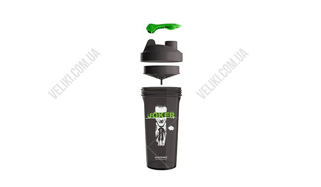 Шейкер Smartshake Lite DC Joker 800 мл - дополнительное фото 1
