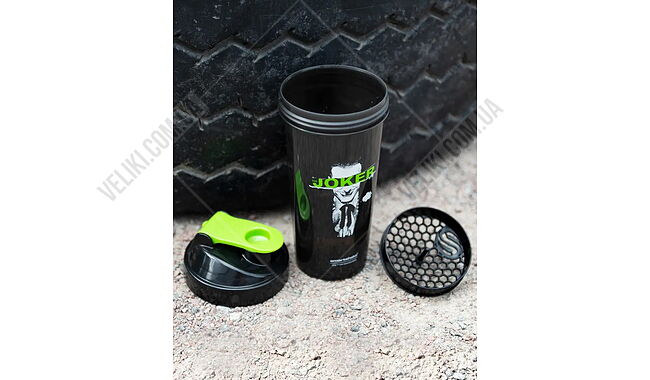 Шейкер Smartshake Lite DC Joker 800 мл - дополнительное фото 2