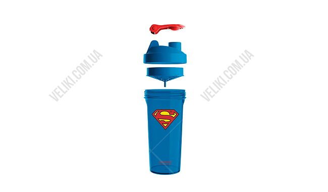 Шейкер Smartshake Lite DC Superman 800 мл - дополнительное фото 1
