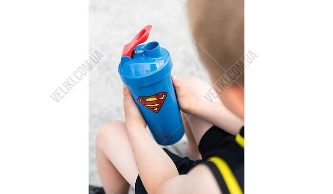 Шейкер Smartshake Lite DC Superman 800 мл - дополнительное фото 3