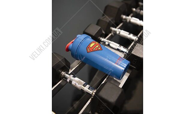 Шейкер Smartshake Lite DC Superman 800 мл - дополнительное фото 4