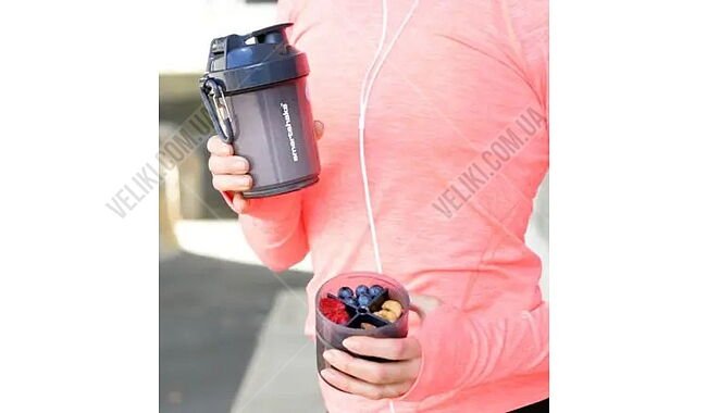 Шейкер Smartshake Original2Go 600 мл - дополнительное фото 5