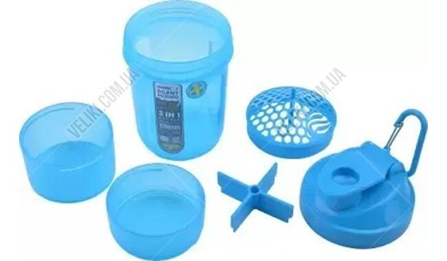 Шейкер Smartshake Original2Go 600 мл - дополнительное фото 11