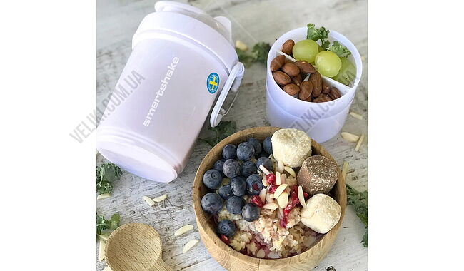Шейкер Smartshake Original2Go 600 мл - дополнительное фото 23