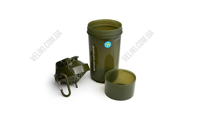 Шейкер Smartshake Original2Go One 800 мл - дополнительное фото 1