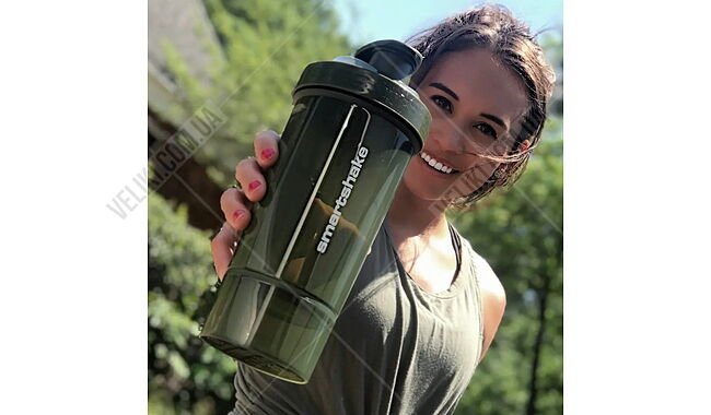 Шейкер Smartshake Original2Go One 800 мл - дополнительное фото 2