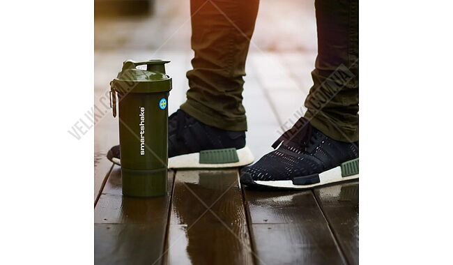 Шейкер Smartshake Original2Go One 800 мл - дополнительное фото 4