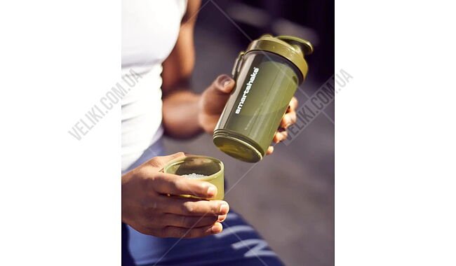 Шейкер Smartshake Original2Go One 800 мл - дополнительное фото 5