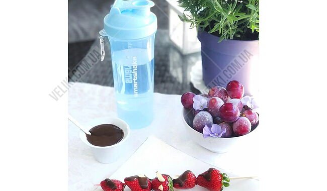 Шейкер Smartshake Slim 500 мл - дополнительное фото 4