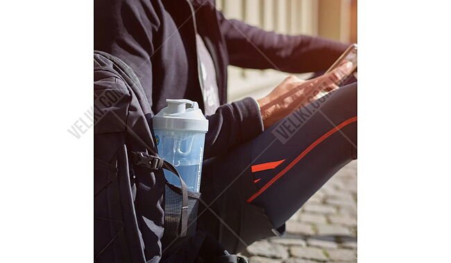 Шейкер Smartshake Slim 500 мл - дополнительное фото 12