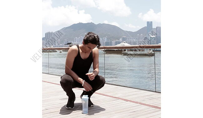 Шейкер Smartshake Slim 500 мл - дополнительное фото 15