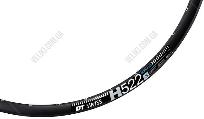 Обід DT Swiss H 522 29" 28H - дополнительное фото 1