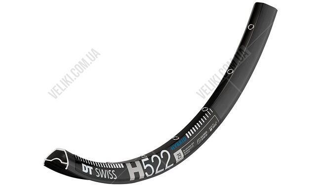 Обід DT Swiss H 522 29" 28H - дополнительное фото 2