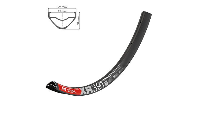 Обод DT Swiss XR 391 29" 28H - фото 1