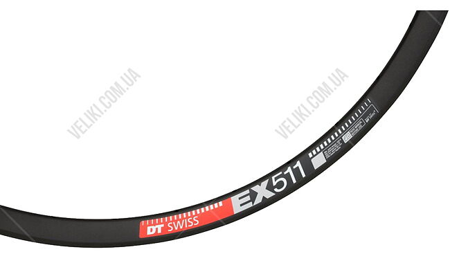 Обод DT Swiss EX 511 27.5" 28H - дополнительное фото 1