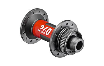 Передня втулка DT Swiss 240 12x100 Centerlock 24H