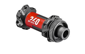 Передня втулка DT Swiss 24P 12x100 Centerlock 24H