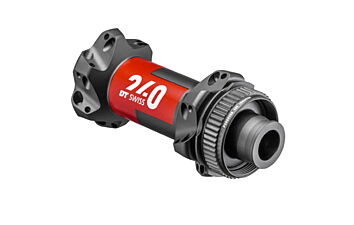 Передня втулка DT Swiss 24P 15x110 Centerlock 28H