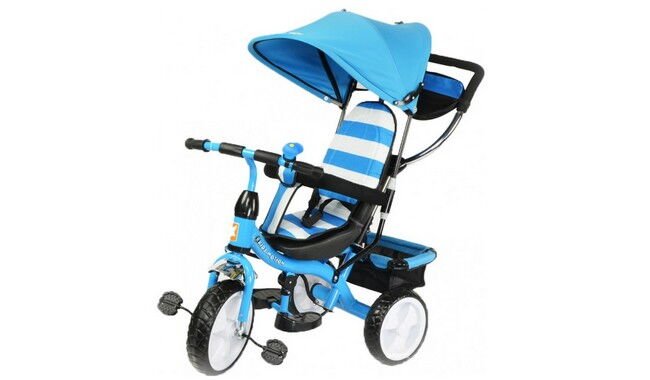 Велосипед-коляска Kidz Motion Tobi Junior - дополнительное фото 1