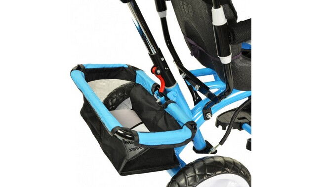 Велосипед-коляска Kidz Motion Tobi Junior - дополнительное фото 4