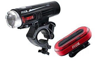 Комплект велосвітла ProX Crater + Iris