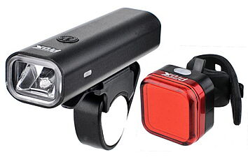 Комплект велосвітла ProX Aero F III + Apus Cob