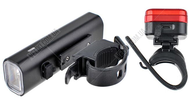 Комплект велосвітла ProX Aero F III + Apus Cob - дополнительное фото 1