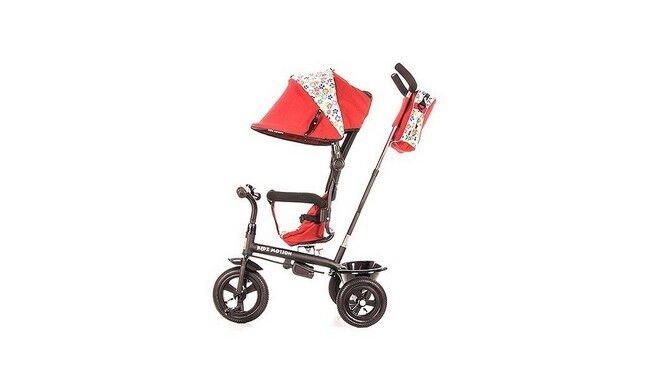 Велосипед-коляска Kidz Motion Tobi Venture - дополнительное фото 3