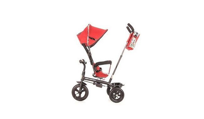 Велосипед-коляска Kidz Motion Tobi Venture - дополнительное фото 4