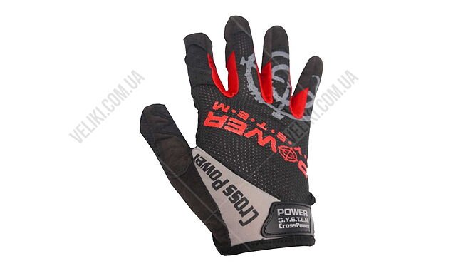 Перчатки Power System Cross Power PS-2860 - дополнительное фото 3
