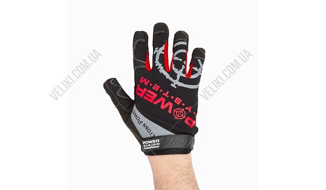 Перчатки Power System Cross Power PS-2860 - дополнительное фото 4